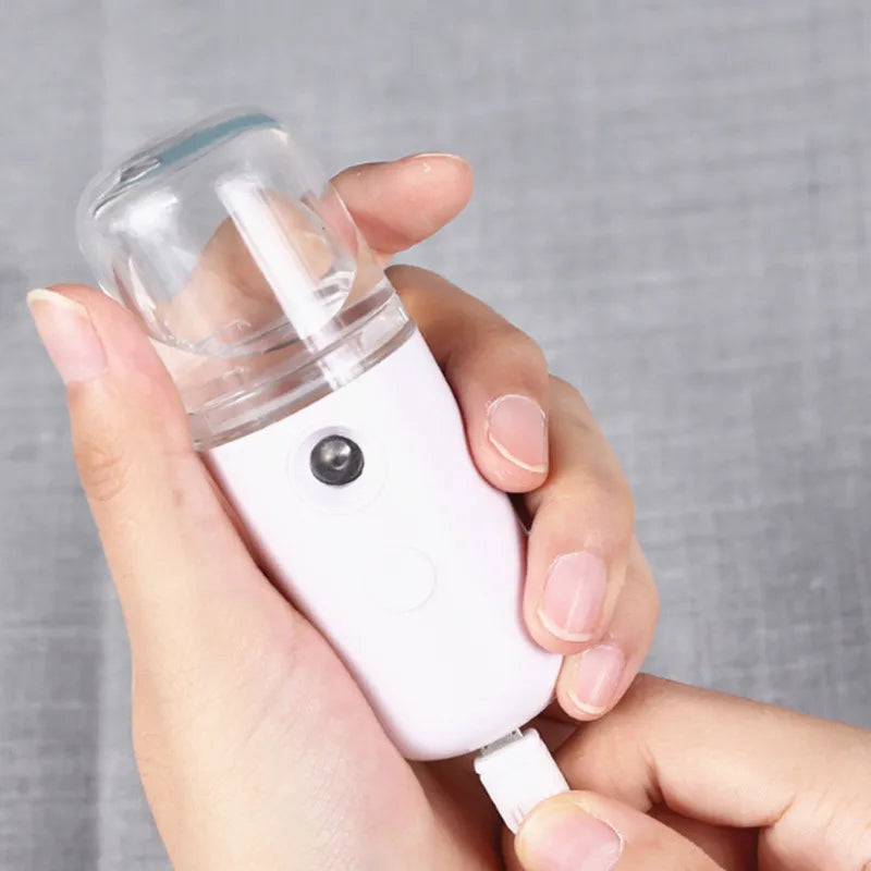 USB Humidifier Rechargeable Nano Mist Sprayer